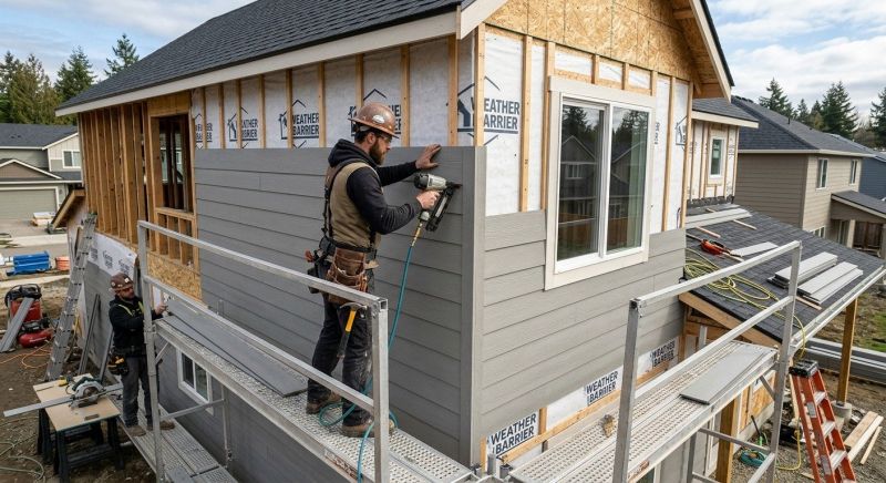 Cement Siding Service in Brooks, GA