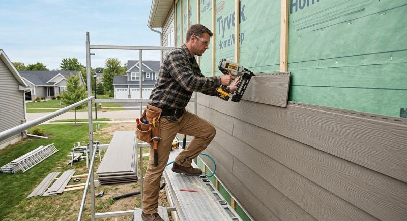 Cement Siding Service in Brooks, GA