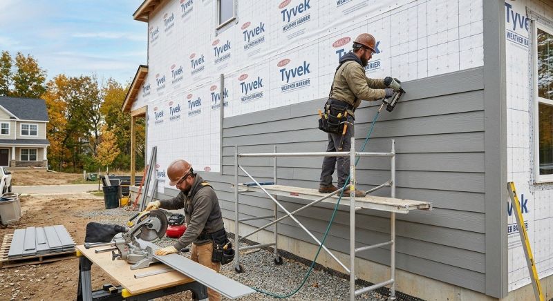 Cement Siding Service in Fairburn, GA