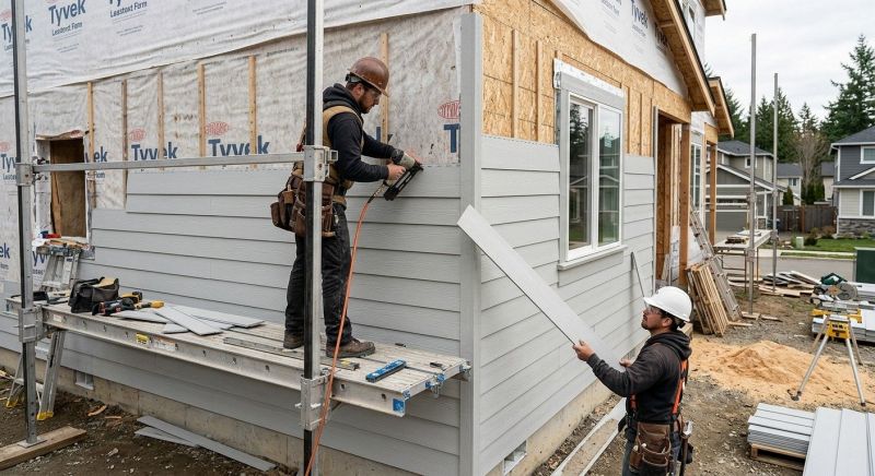 Cement Siding Service in Fulton County, GA