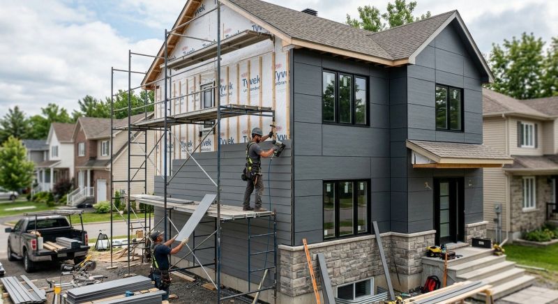 Cement Siding Service in Griffin, GA