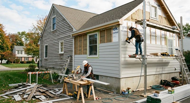 Cement Siding Service in Hampton, GA