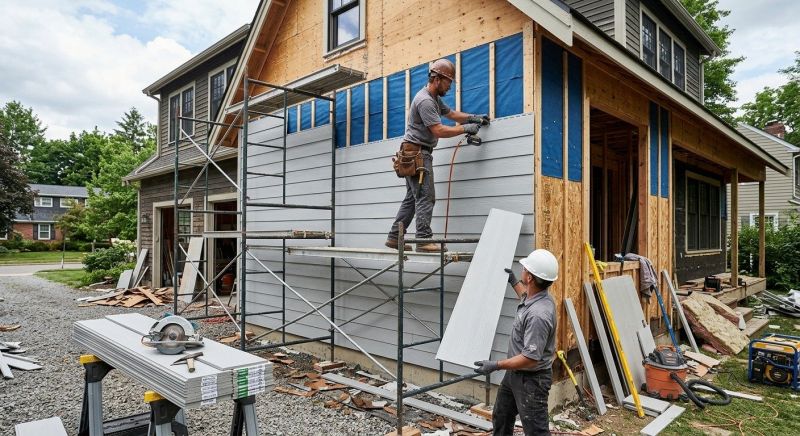 Cement Siding Service in Henry County, GA