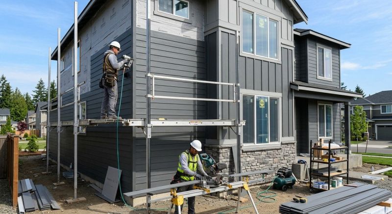 Cement Siding Service in Fayette County, GA