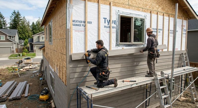 Cement Siding Service in Lovejoy, GA