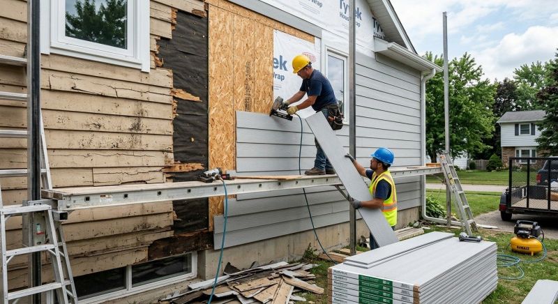 Cement Siding Service in Tyrone, GA