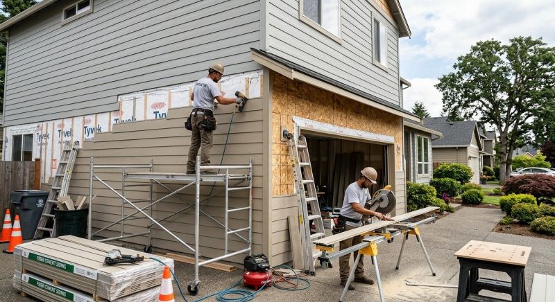 Cement Siding Service in Williamson, GA