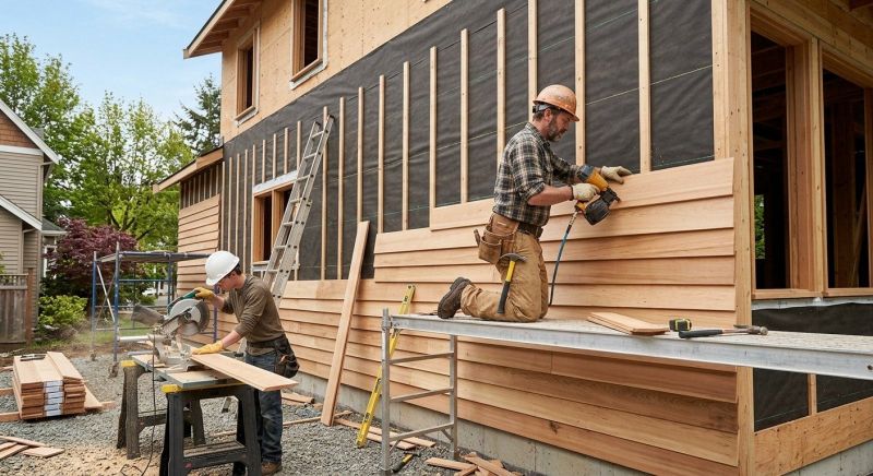 Clapboard Siding Installation in Fayette County, GA