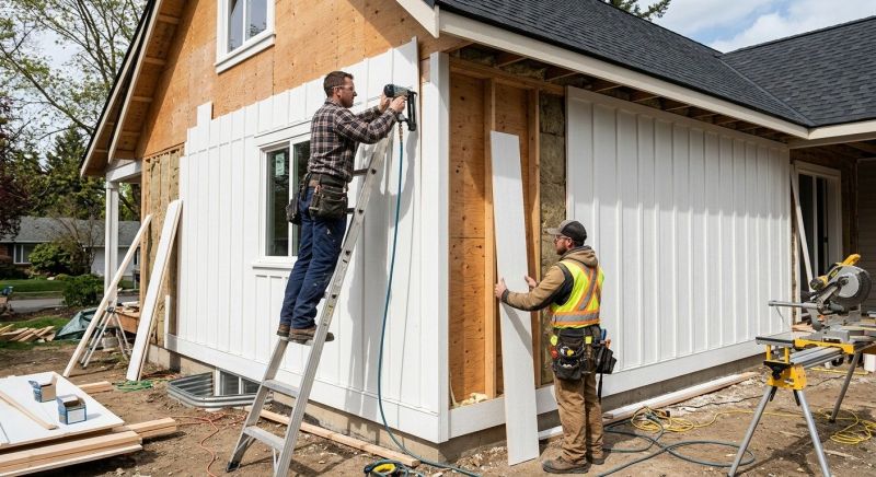 Clapboard Siding Installation in Fayette County, GA