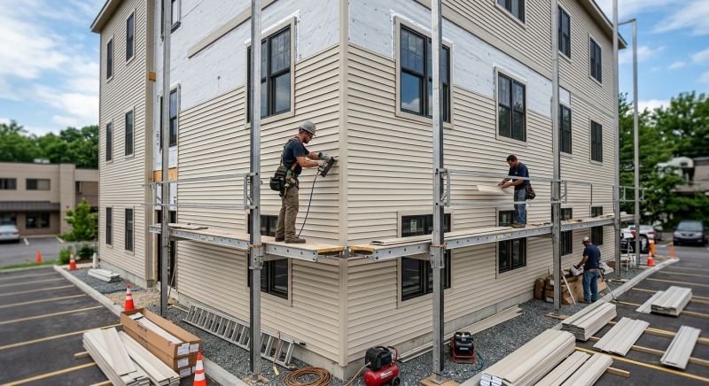 Commercial Siding Installation in Fayette County, GA