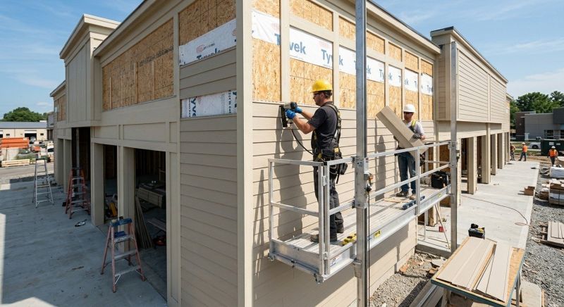 Commercial Siding Installation in Fayette County, GA