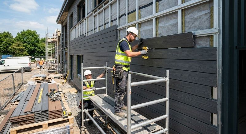 Composite Siding Installation in Clayton County, GA