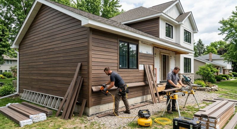 Composite Siding Installation in Douglas County, GA