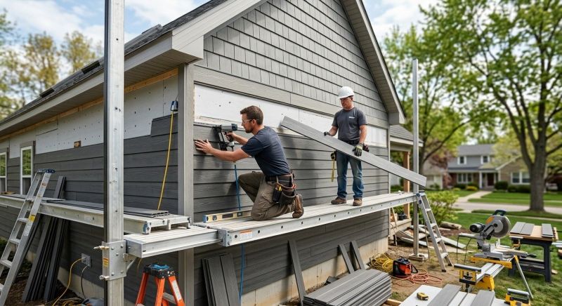 Composite Siding Installation in Fayette County, GA