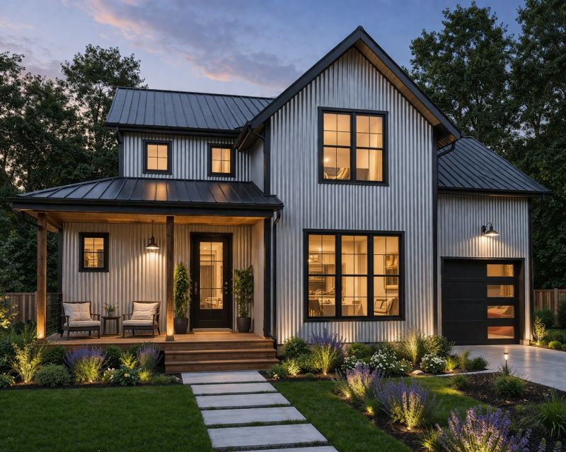 Corrugated Siding Installation in Fayette County, GA