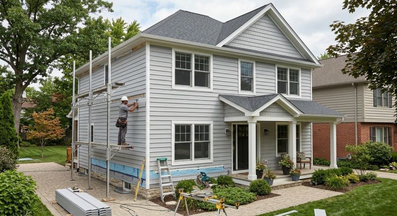 Dutch Lap Siding Installation in Fayette County, GA