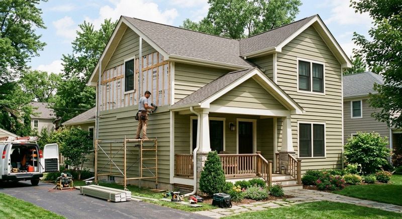 Dutch Lap Siding Installation in Fayette County, GA