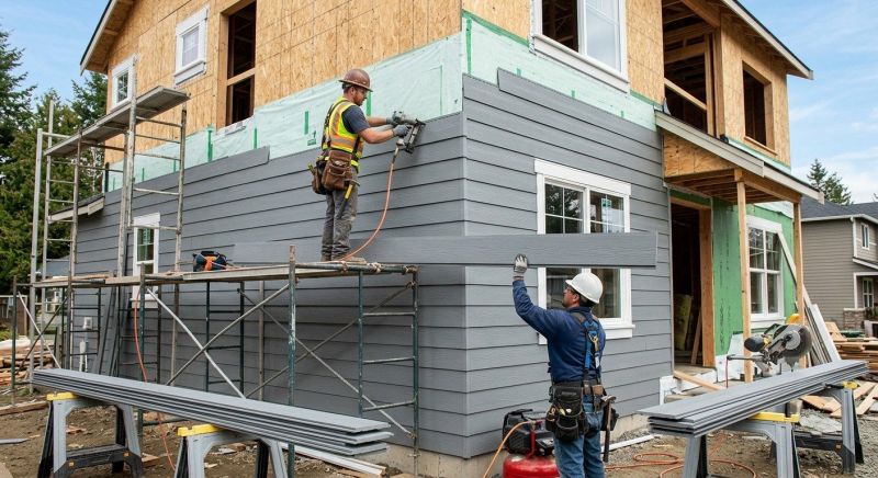 Engineered Siding Installation in Coweta County, GA