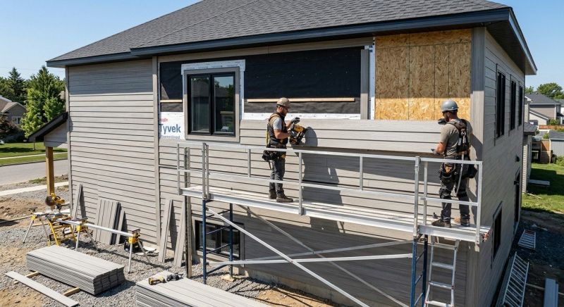 Engineered Siding Installation in Forest Park, GA
