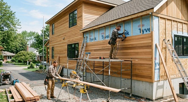 Engineered Siding Installation in Griffin, GA