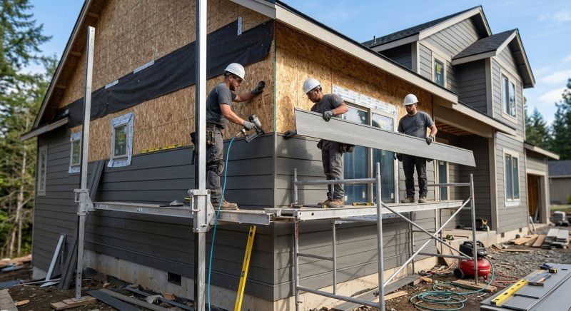 Engineered Siding Installation in Fayette County, GA