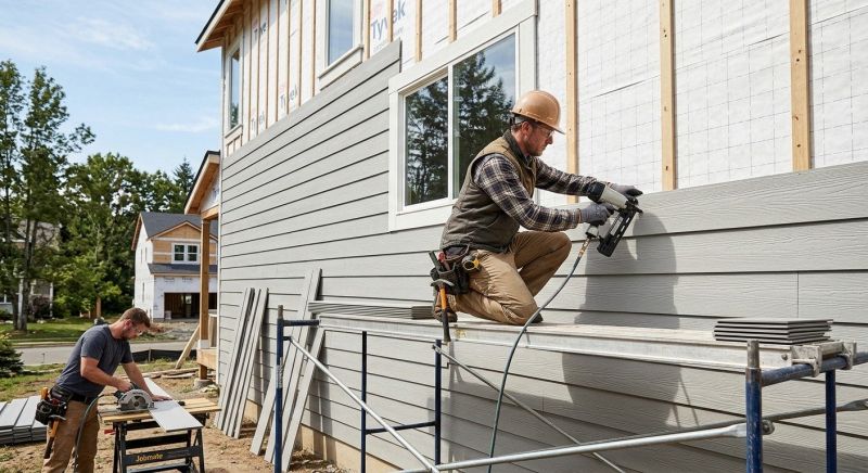 Engineered Siding Installation in Lovejoy, GA