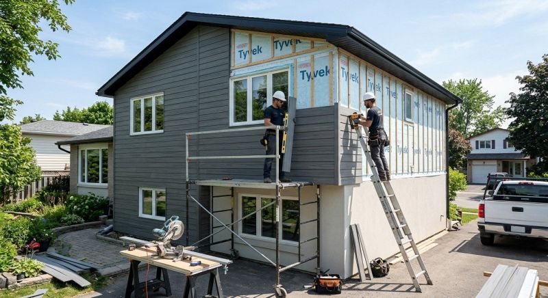 Engineered Siding Installation in Mcdonough, GA