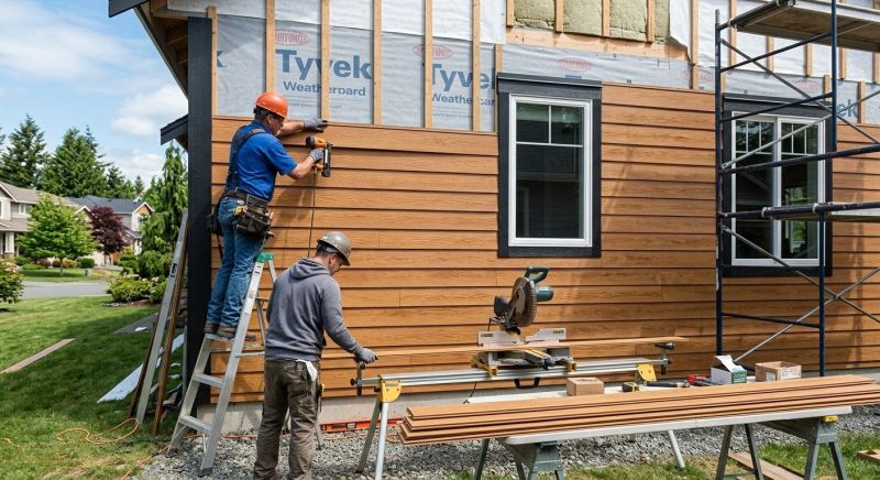 Engineered Siding Installation in Mcdonough, GA