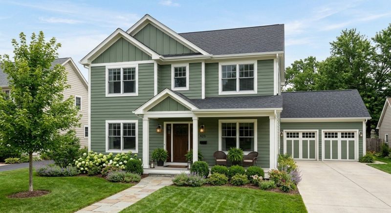 Engineered Siding Installation in Senoia, GA