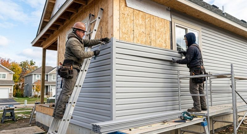 Engineered Siding Installation in Stockbridge, GA