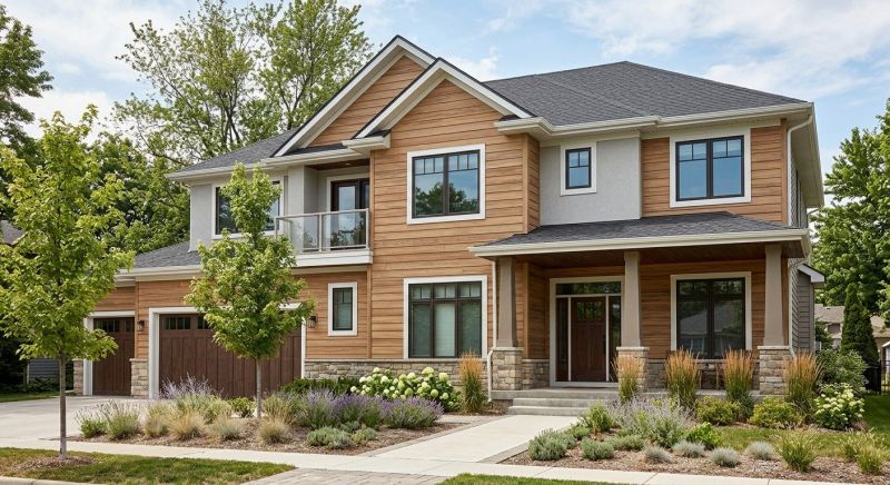 Faux Wood Siding Installation in Brooks, GA