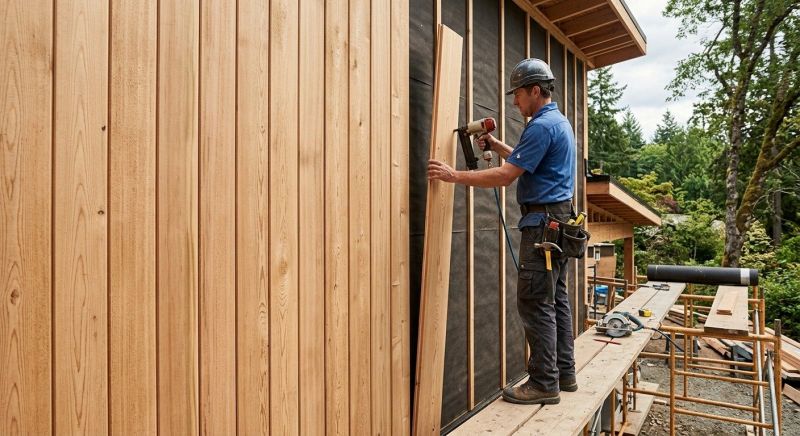Faux Wood Siding Installation in Griffin, GA