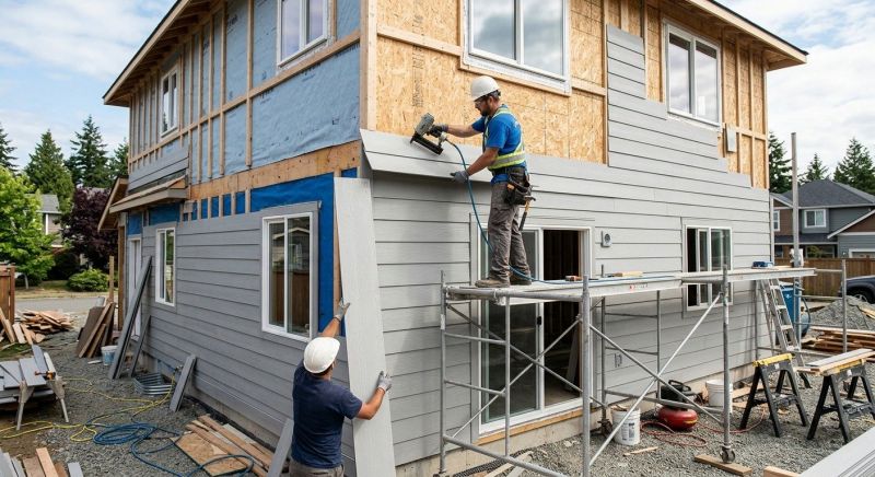 Fiber Cement Installation in Clayton County, GA