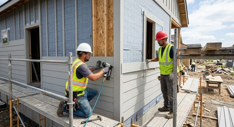 Fiber Cement Installation in Douglasville, GA