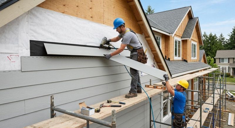 Fiber Cement Installation in Fairburn, GA