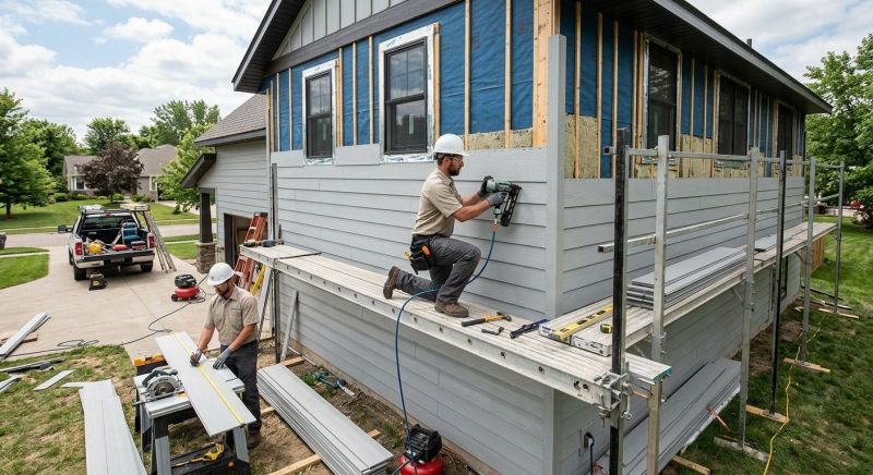 Fiber Cement Installation in Fairburn, GA