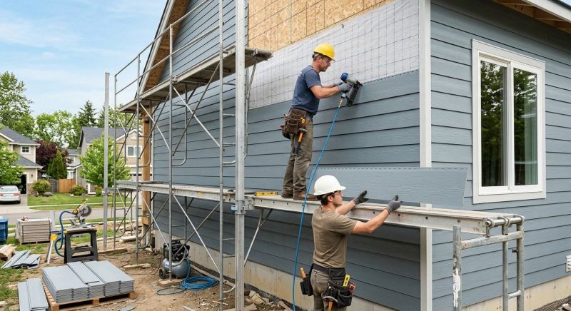 Fiber Cement Installation in Forest Park, GA