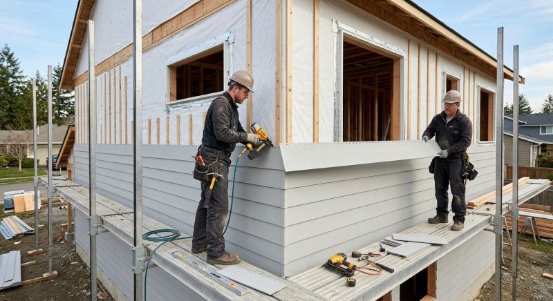 Fiber Cement Installation in Gay, GA