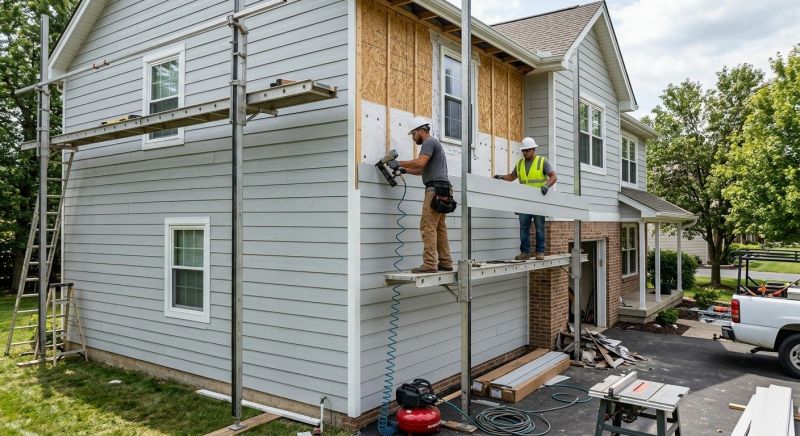 Fiber Cement Installation in Hampton, GA
