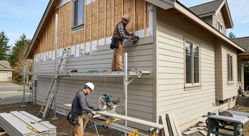 Fiber Cement Installation in Fayette County, GA