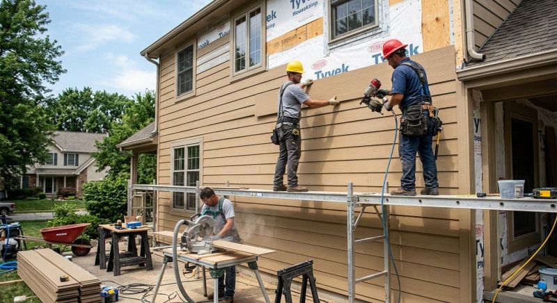 Fiber Cement Installation in Mcdonough, GA