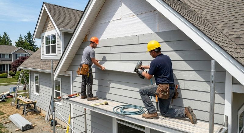 Fiber Cement Installation in Williamson, GA
