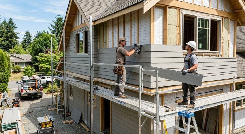 Fiber Cement Installation in Williamson, GA