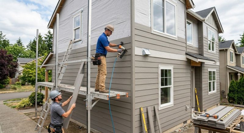 Fiber Cement Siding Service in Fayette County, GA