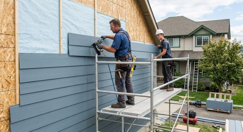Fiber Siding Installation in Brooks, GA