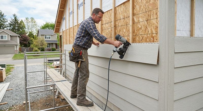 Fiber Siding Installation in Coweta County, GA