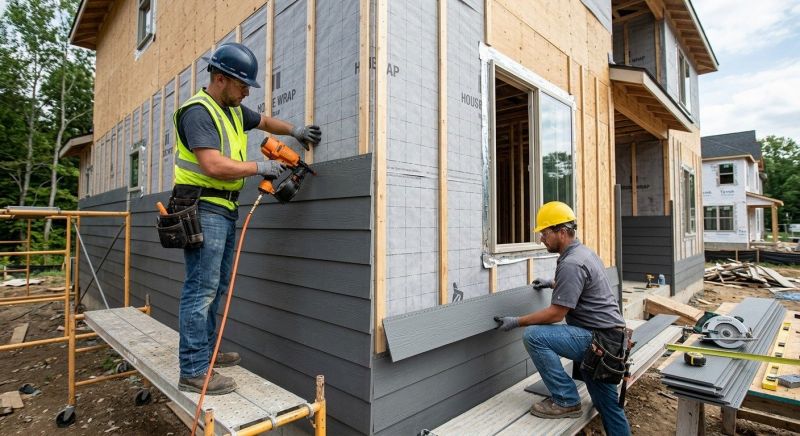 Fiber Siding Installation in Fulton County, GA