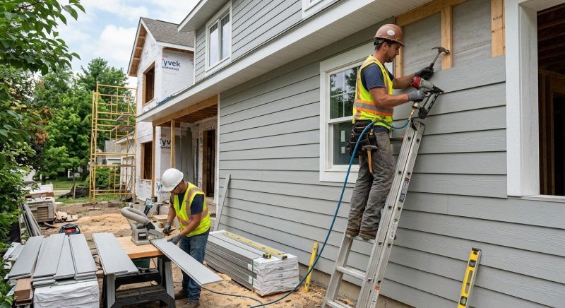 Fiber Siding Installation in Henry County, GA