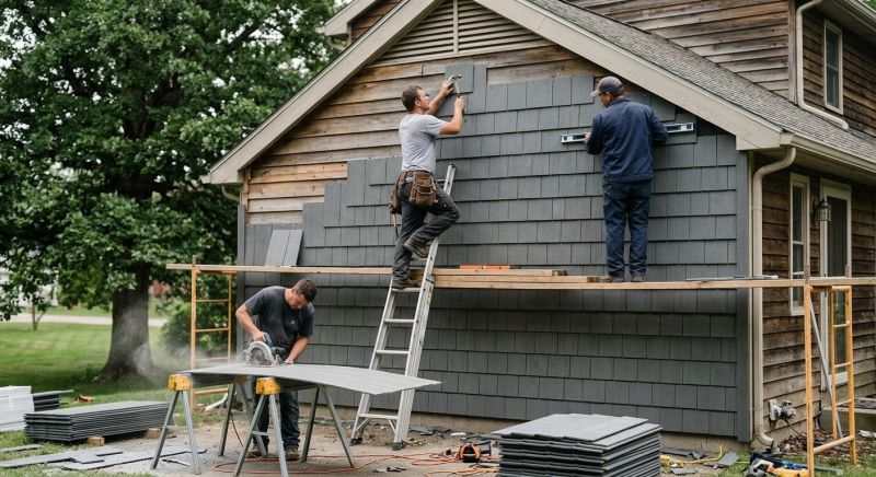 Fiber Siding Installation in Henry County, GA