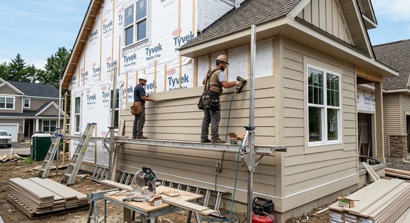 Fiber Siding Installation in Jonesboro, GA